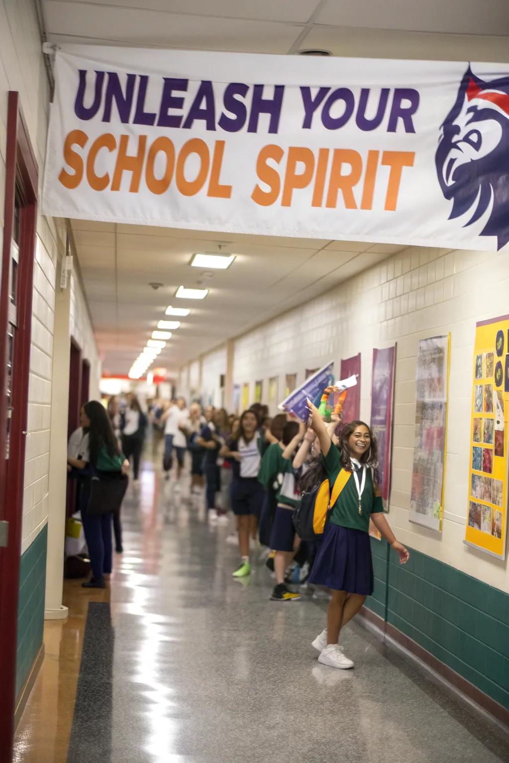 A streamer with a memorable line that inspires and joins together.