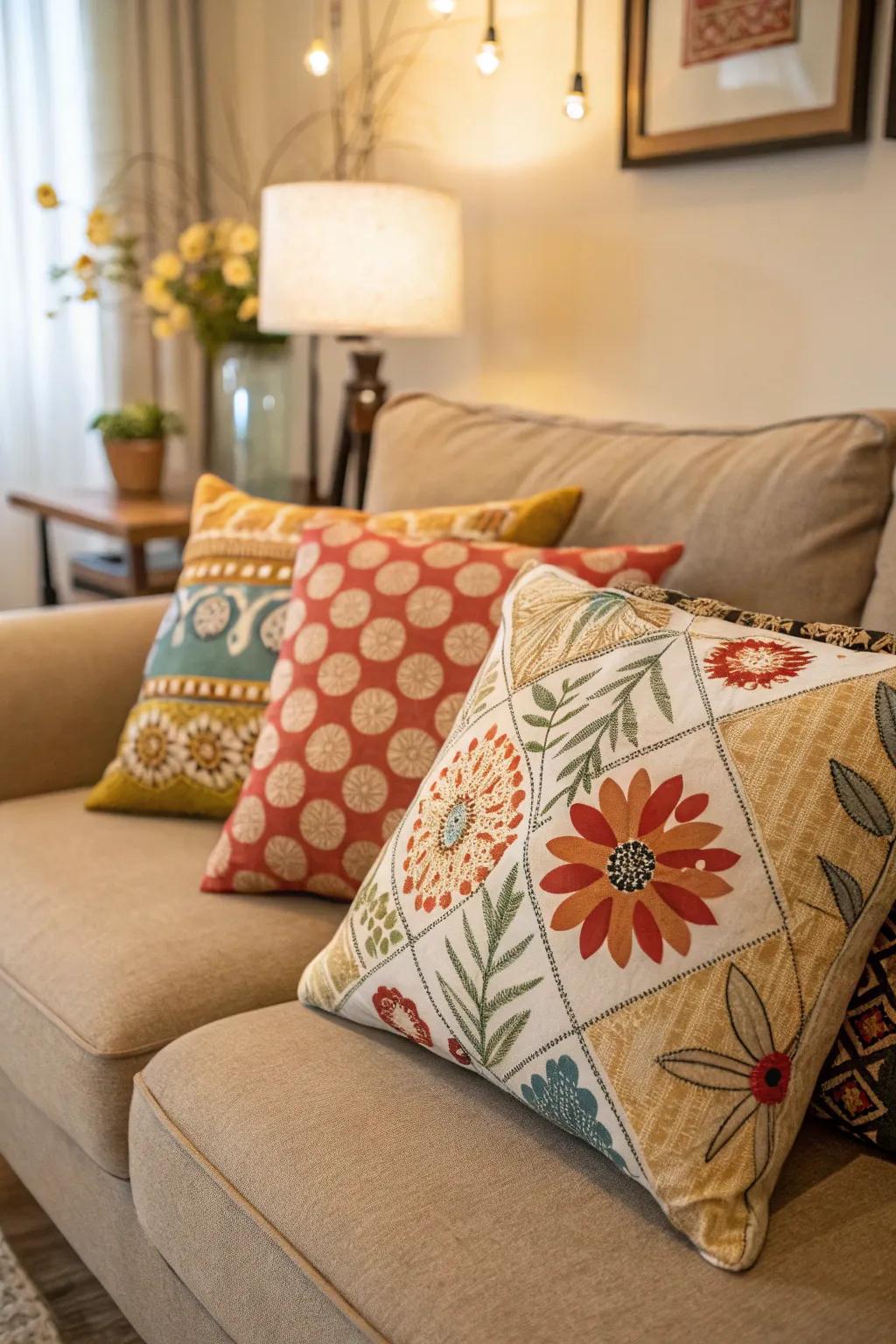 Crafts introduce a lively and energetic component to your décor.