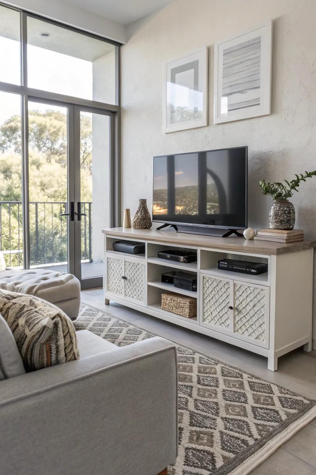 The way to go if you want to have a tidy room!