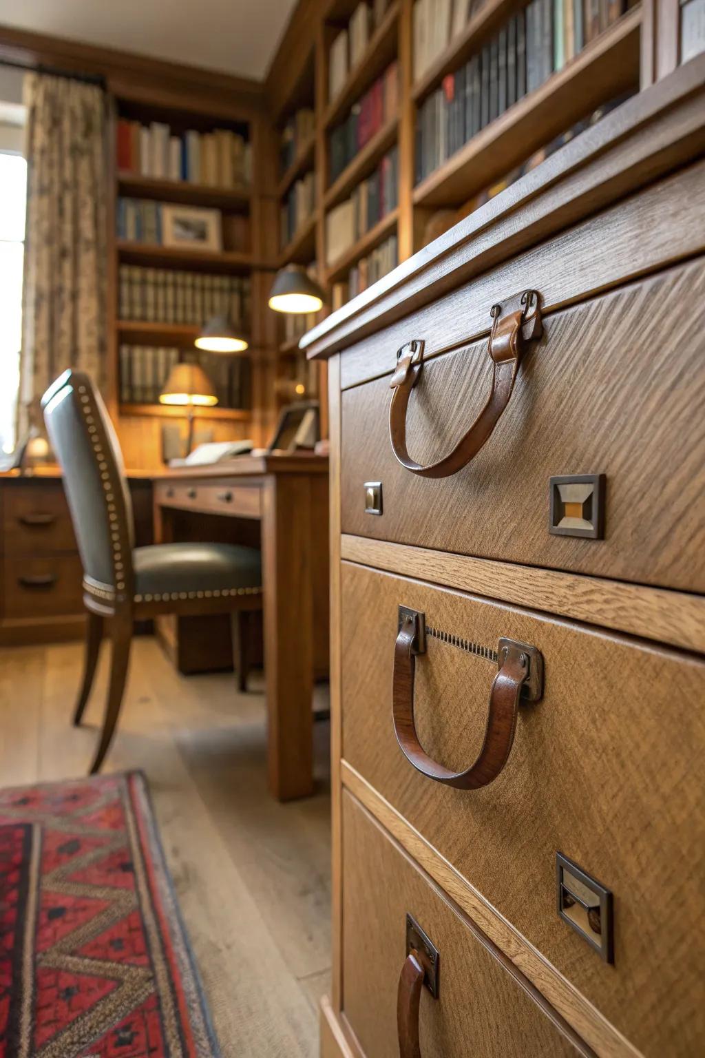 Enhance your space with hide fastener grips.