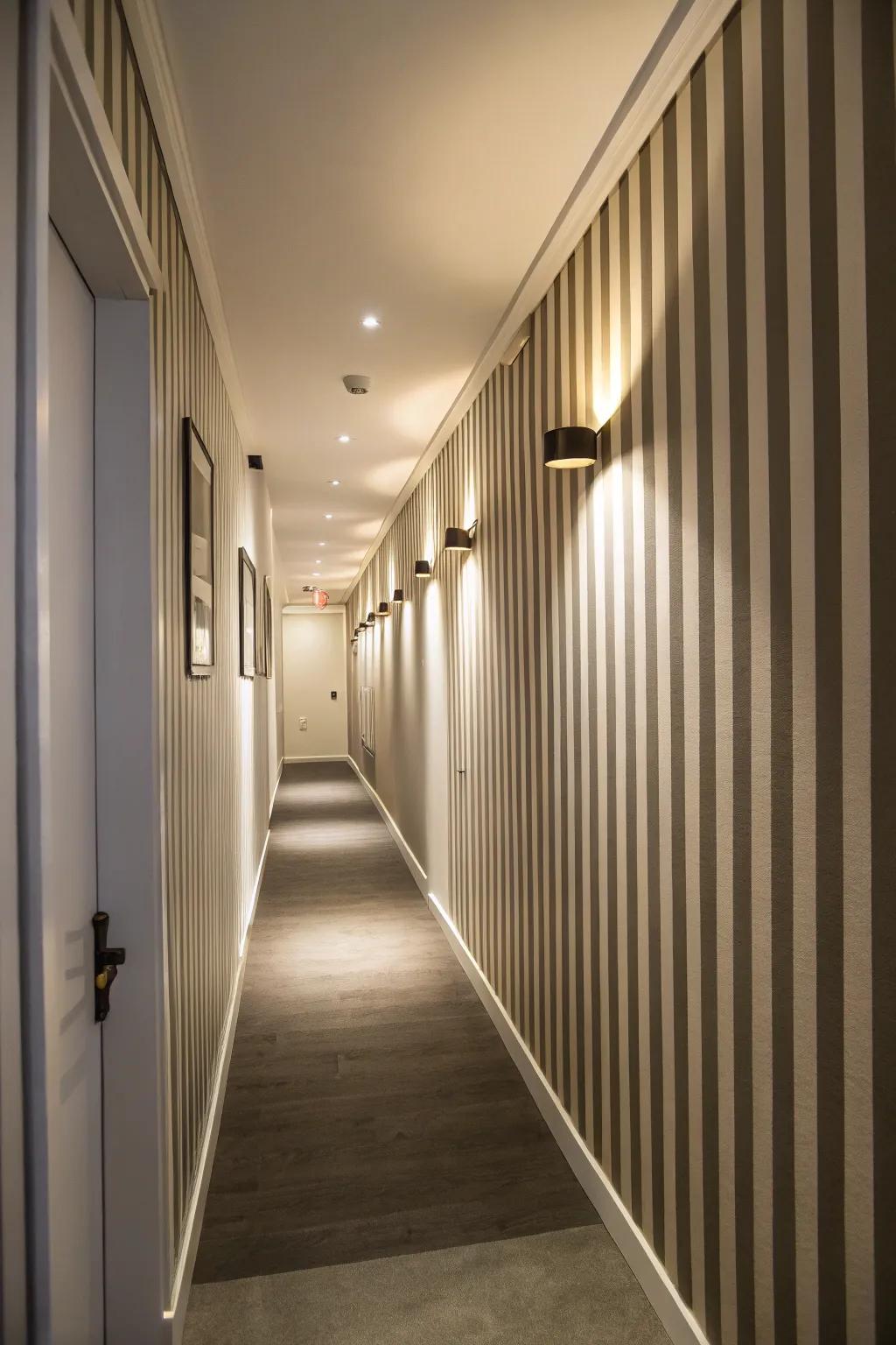 Bands can redefine how big your space feels.