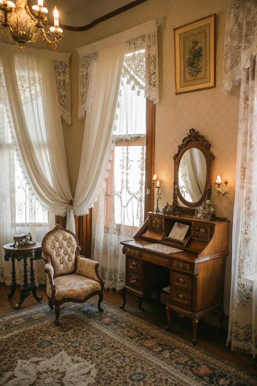 A setting with classic charm, perfect for afternoon tea.