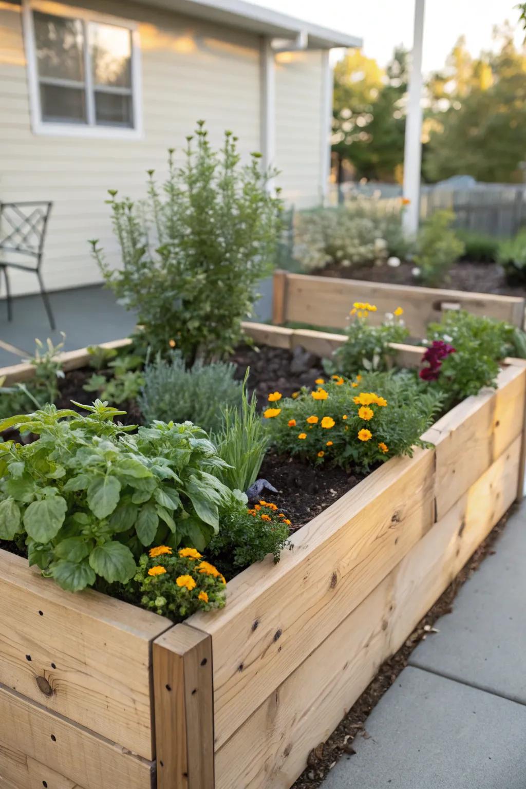 L-shaped beds are a snug fit for cozy corners.
