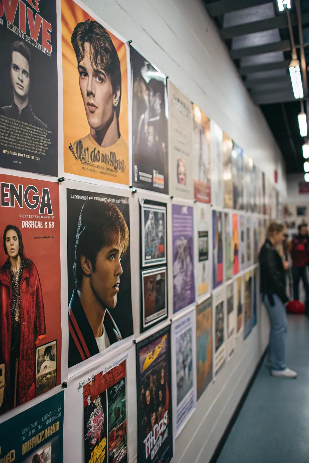 Prints from the 2000s infuse a distinctive flair into any wall space.