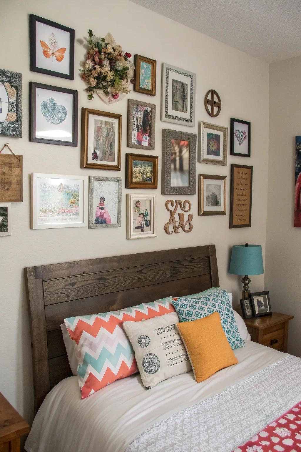Personalized wall art lends a distinctive character and charm to your space.