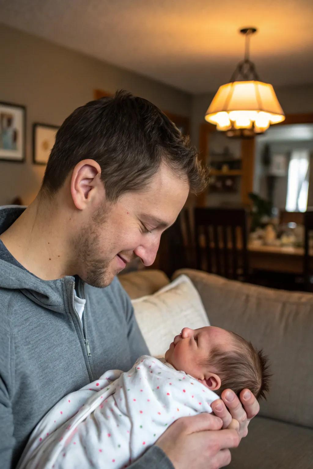 Treasure the connection with your baby by incorporating yourself in the portrait.