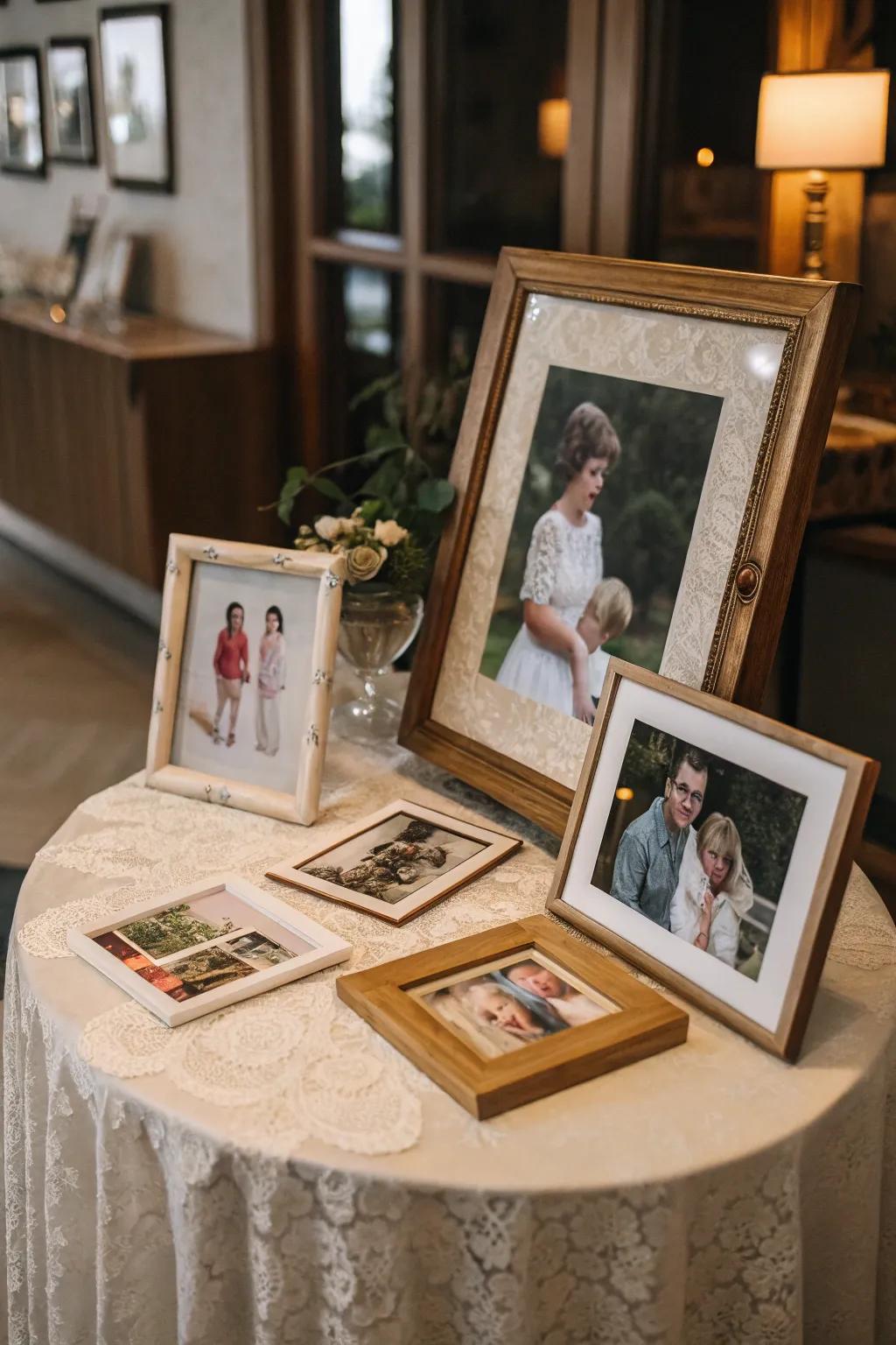 A photographic exhibit recording life's remarkable instances.