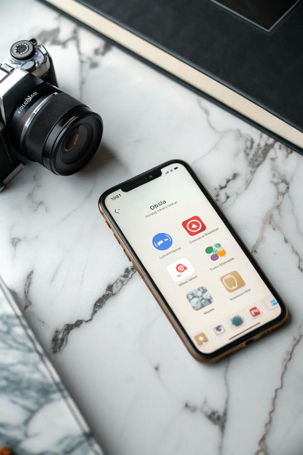 Transform your apps with minimalistic icon designs.