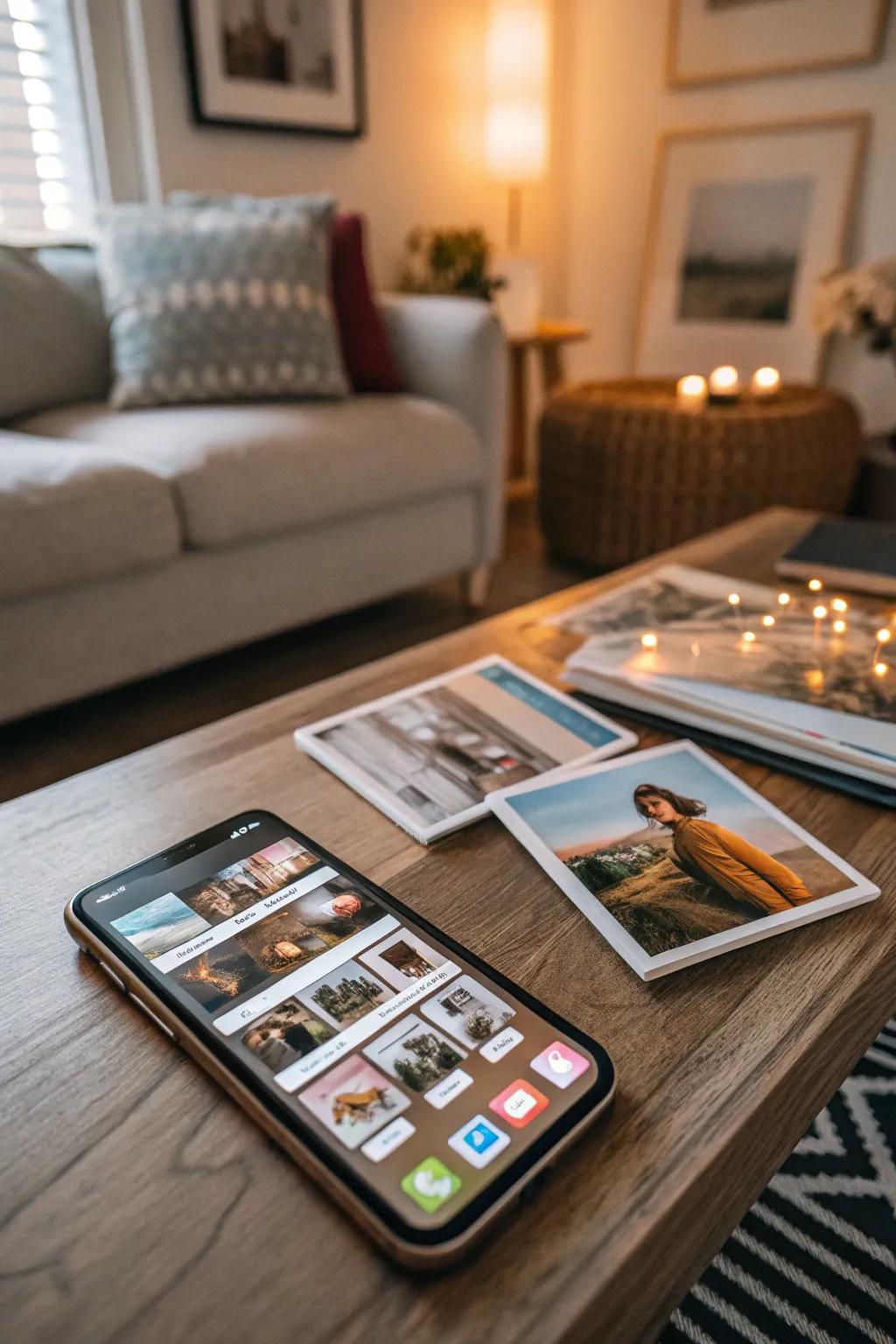 Picture tools transform your screen into a personal gallery.