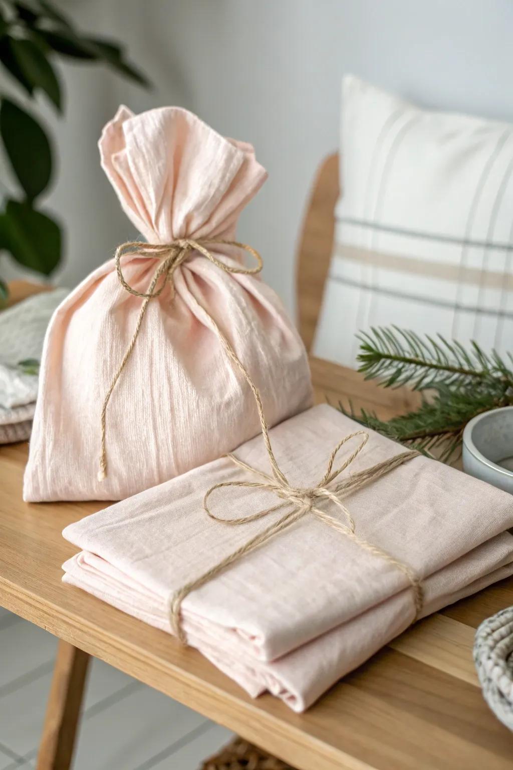 Boost your gift-giving with a touch of sophistication: a adaptable textile bundle that's both functional and beautiful.