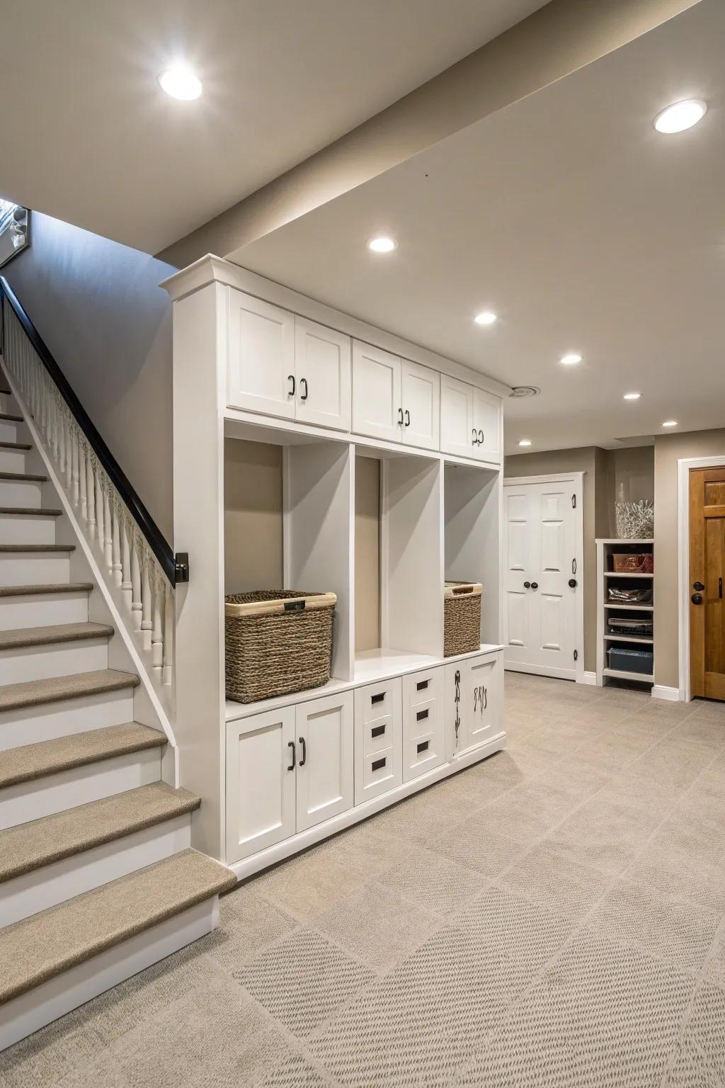 A streamlined, modern design imparting simplicity and grace.