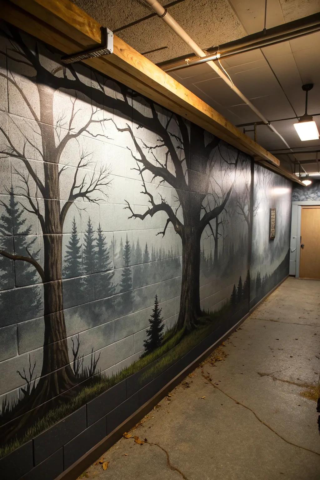 Backgrounds can transport your visitors into a spooky realm.