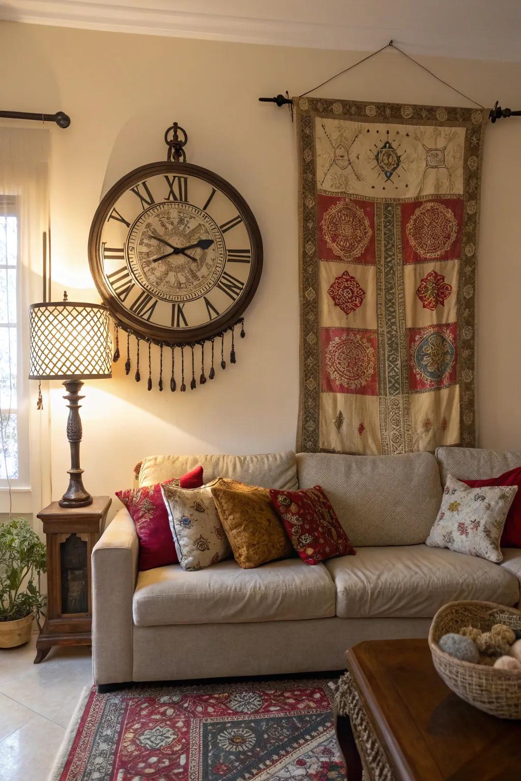 Focal pieces can articulate your distinctive flair.