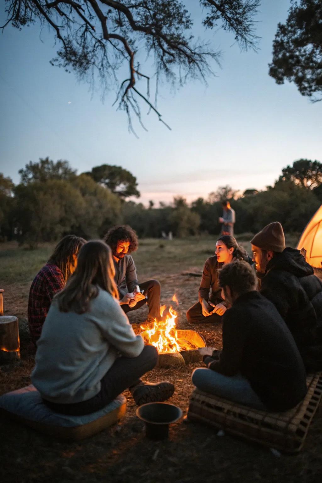A storytelling gathering connecting everyone.