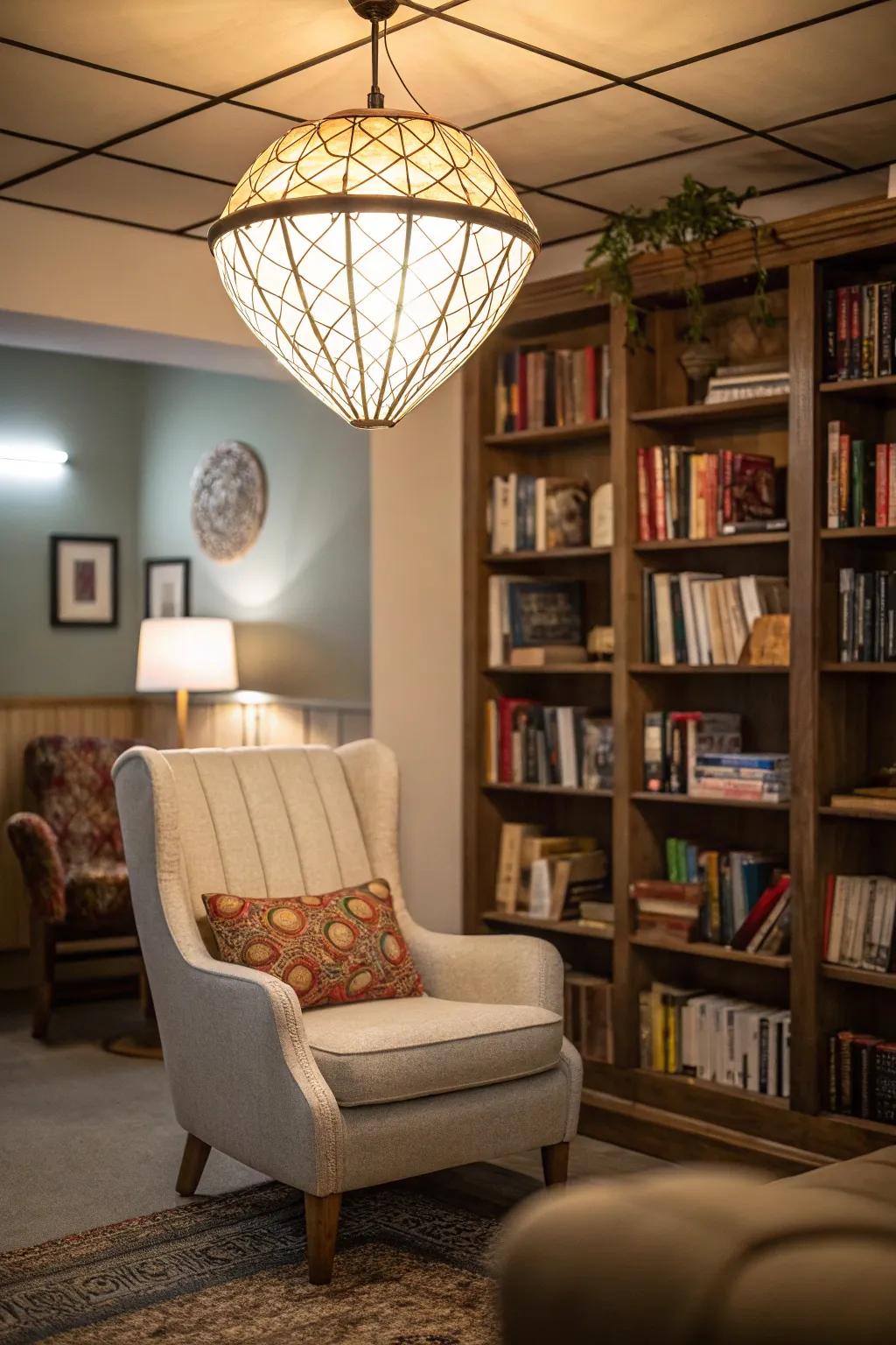 Old-fashioned illuminations inject timeless allure into your home.