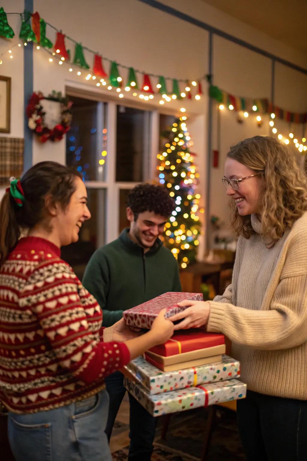 Swap books and exchange literary gems during your gathering.