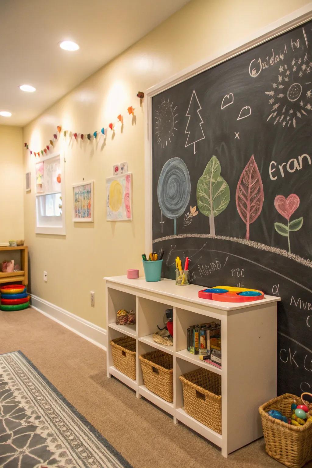 Interactive wall decor that fuels boundless creativity.