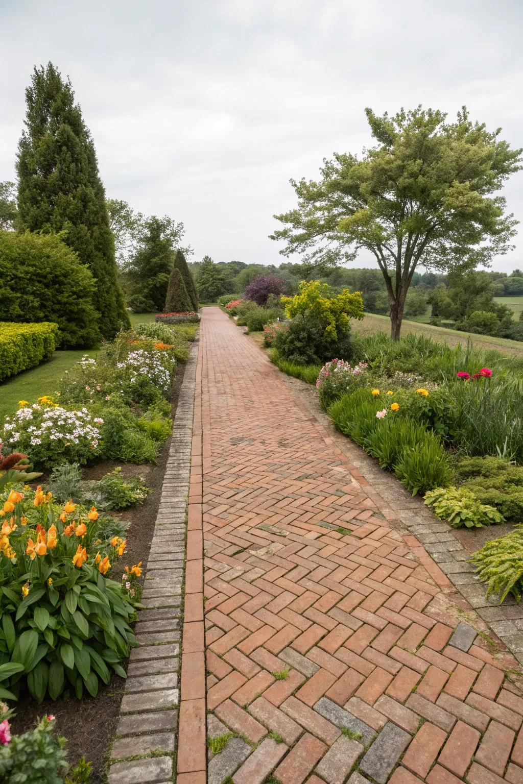 Checkerboard: An ageless choice for any home.