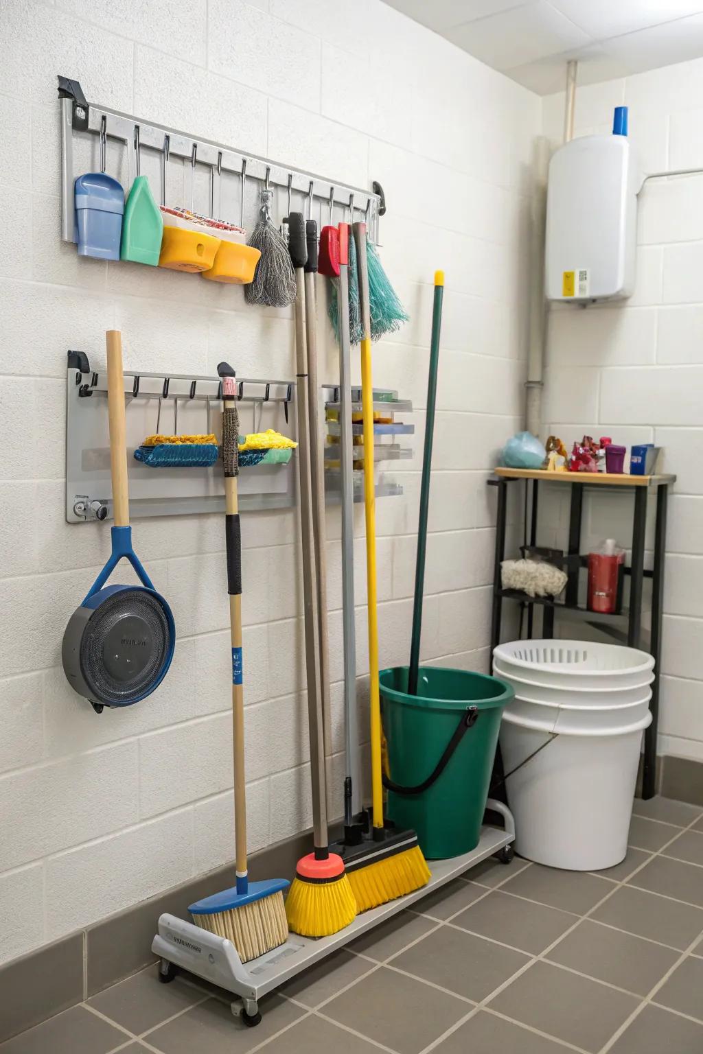 Multi-purpose racks deliver complete storing solutions.