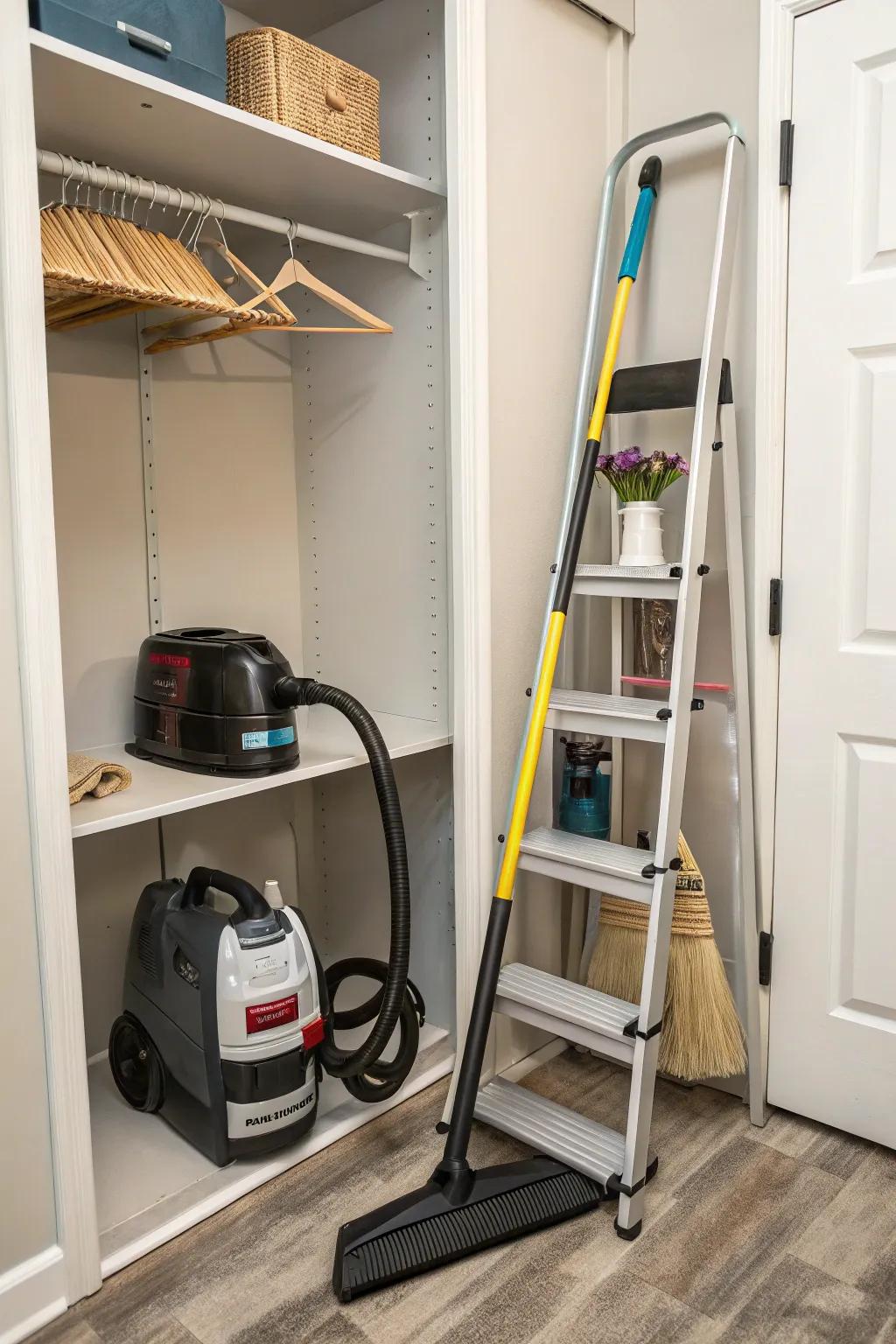 Choose compact appliances to save space without compromising functionality.