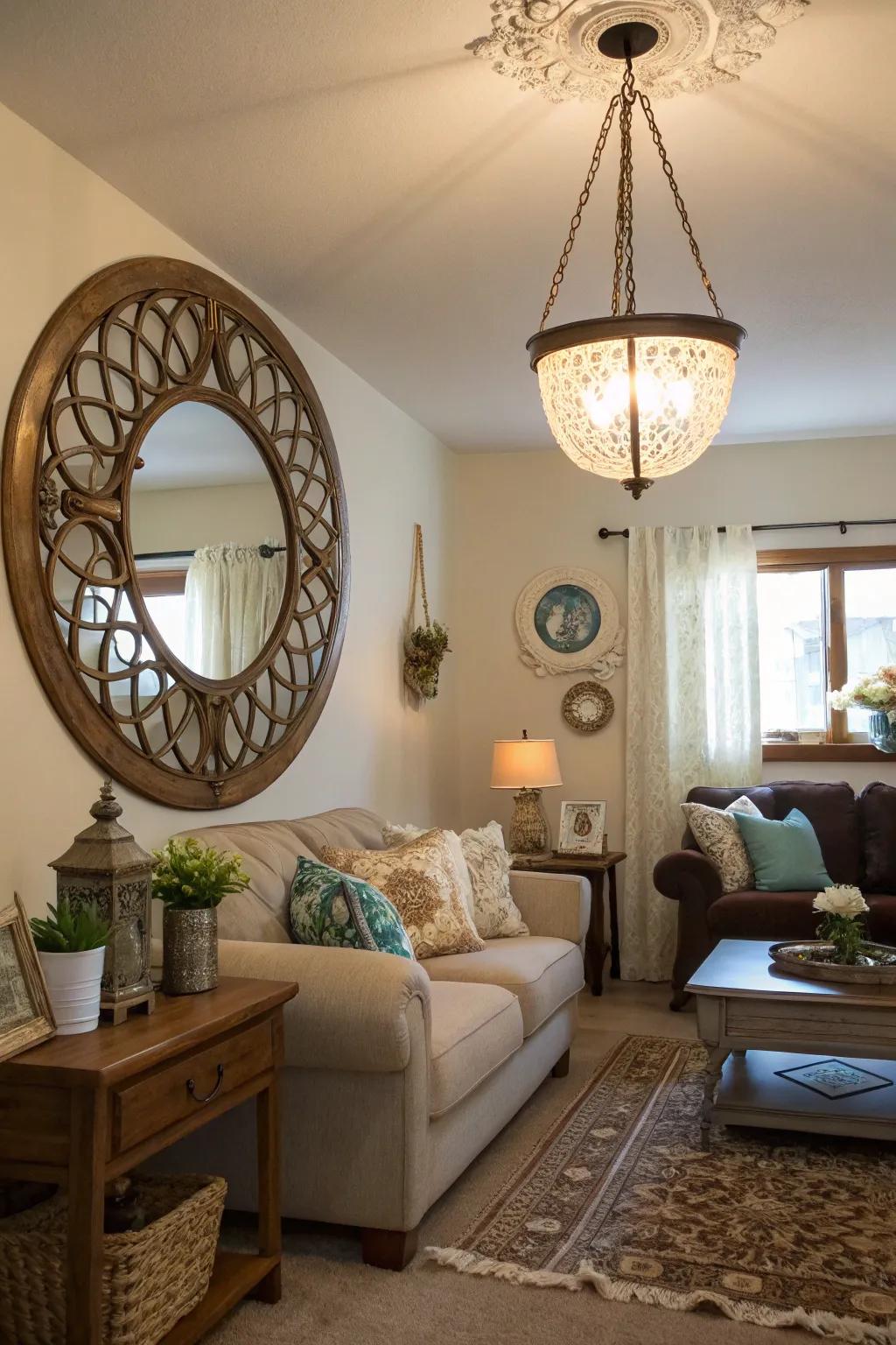 DIY rosettes are both budget-conscious and fashionable.