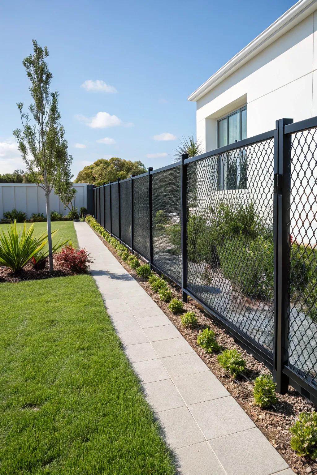 A thoughtful paint choice can dramatically enhance your fence’s style.