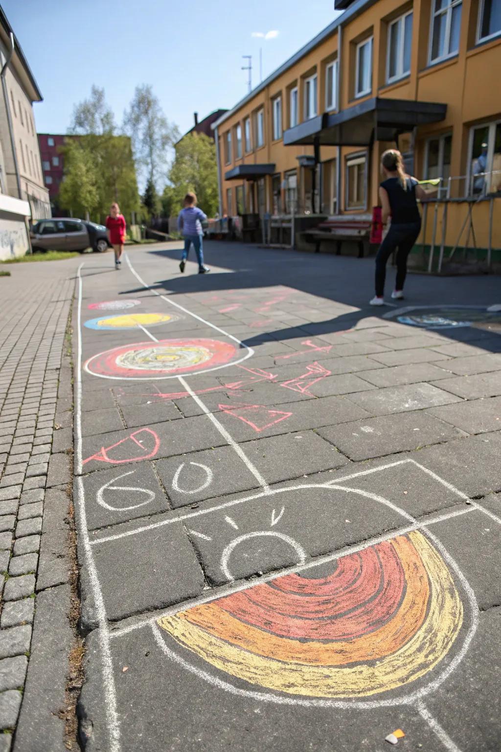 Enter a realm of imagination where the ground is lava, and creativity knows no limits.