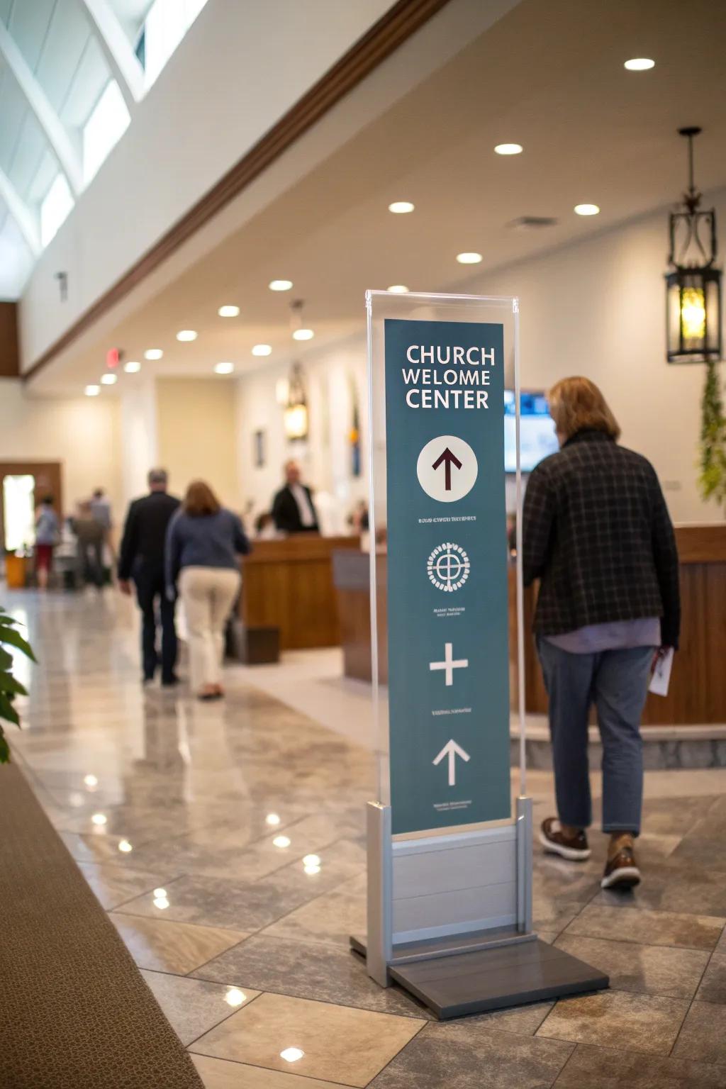 Signs that guide with warmth and precision.