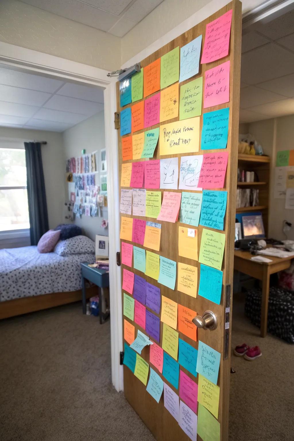 A door that uplifts the soul with every peek.