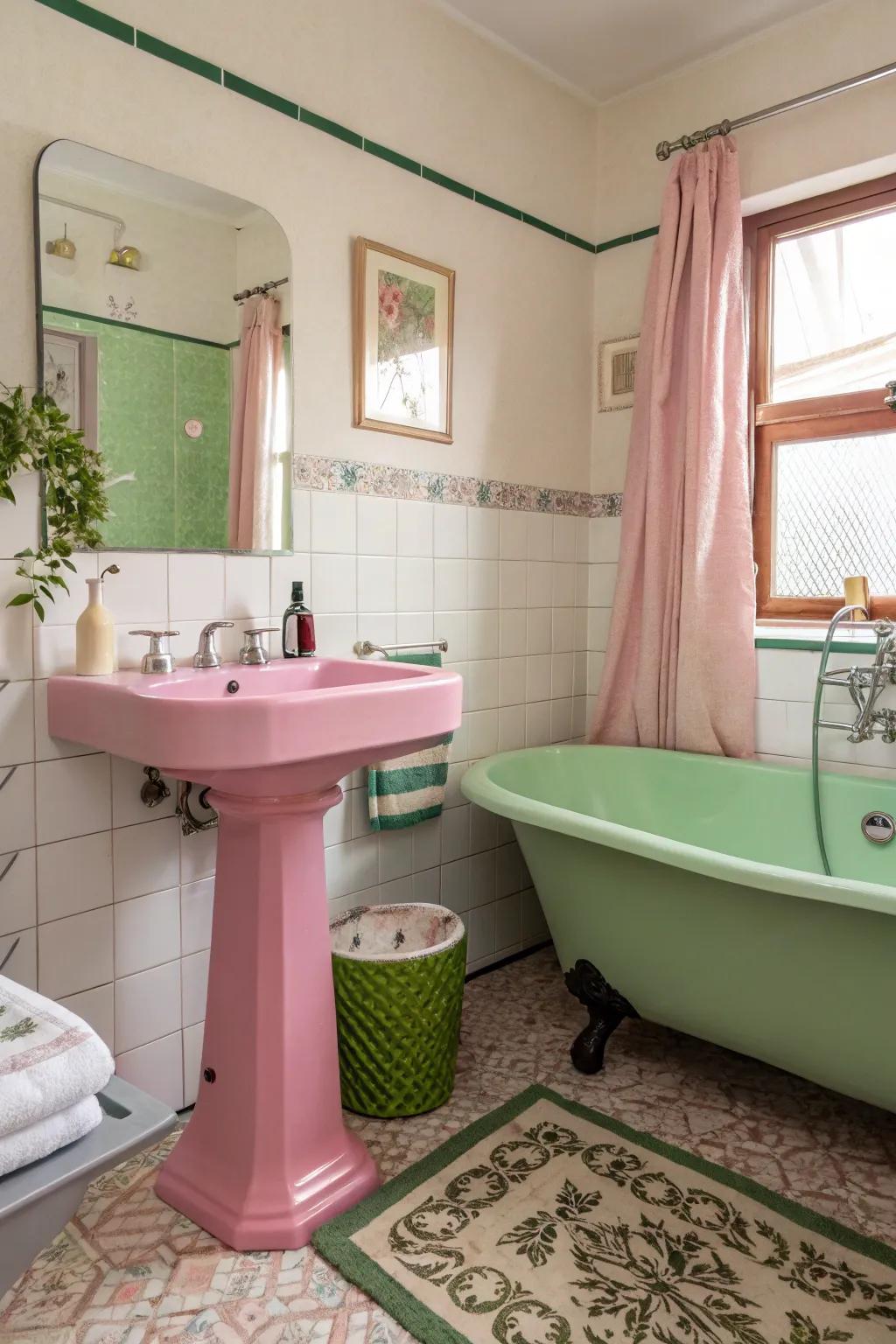 Amenities that boldly claim attention.