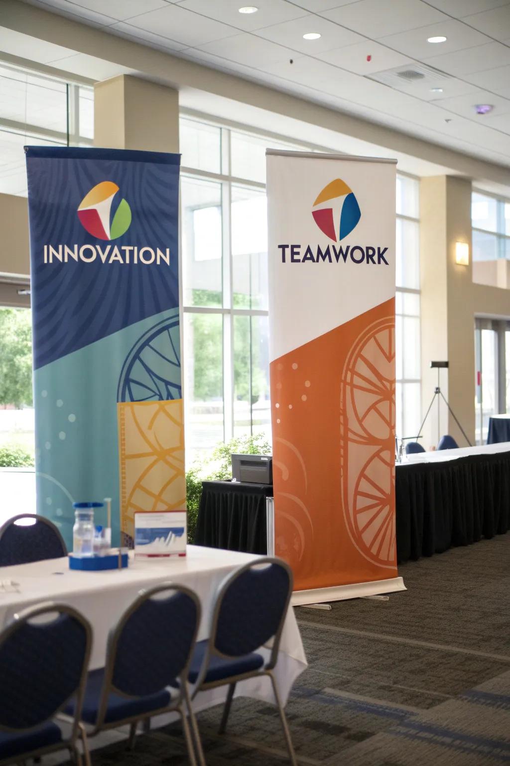 Themed decorations reinforce your event's storyline.