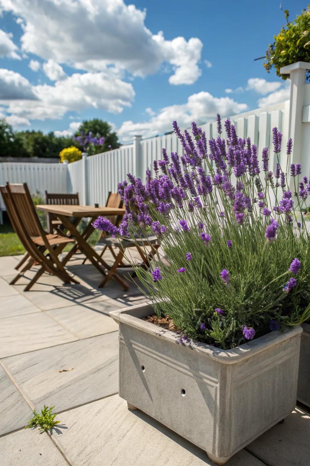 LavenderDream offering fragrance and beauty.