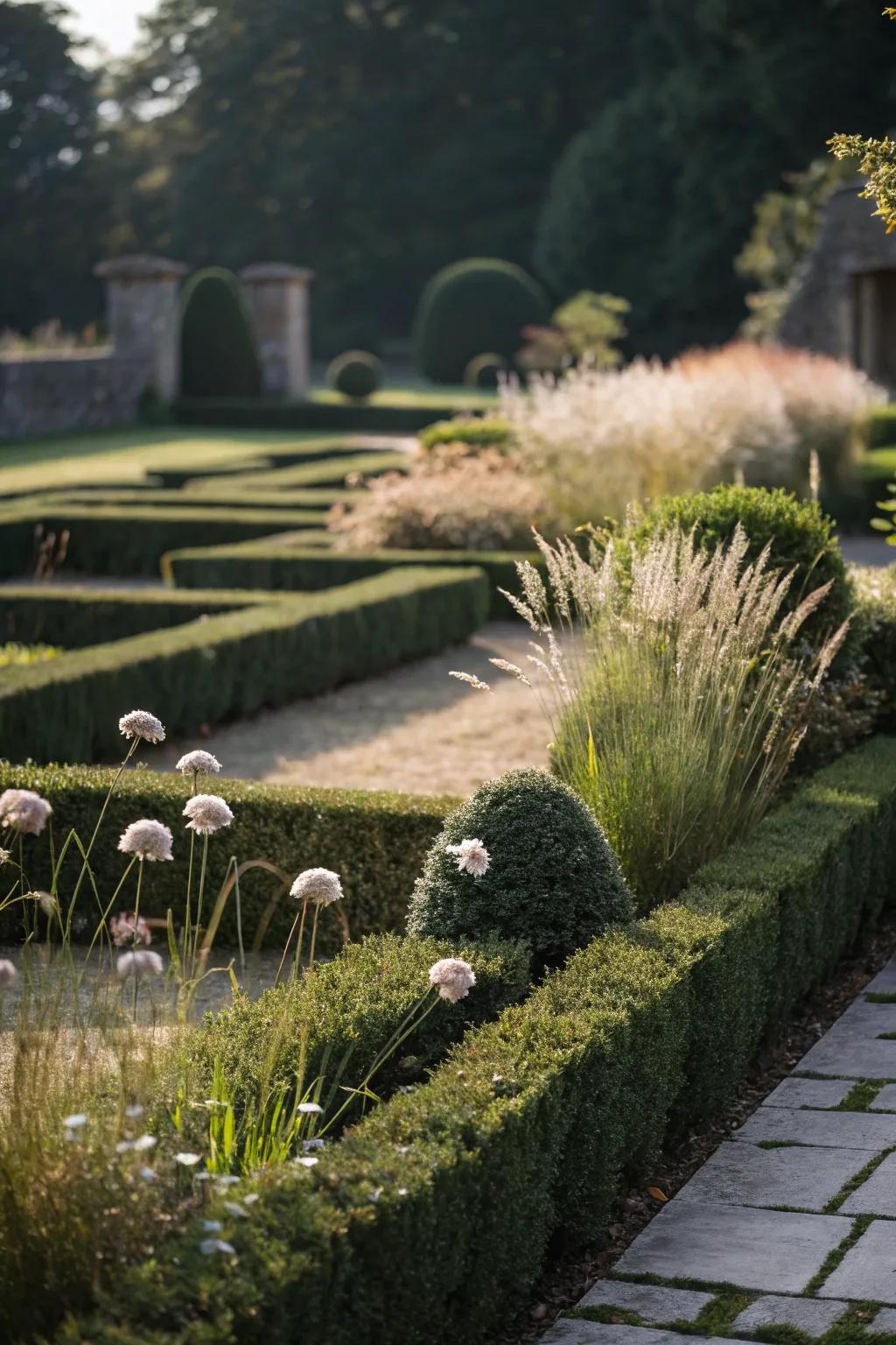 Sparse greenery elevates natural appeal.