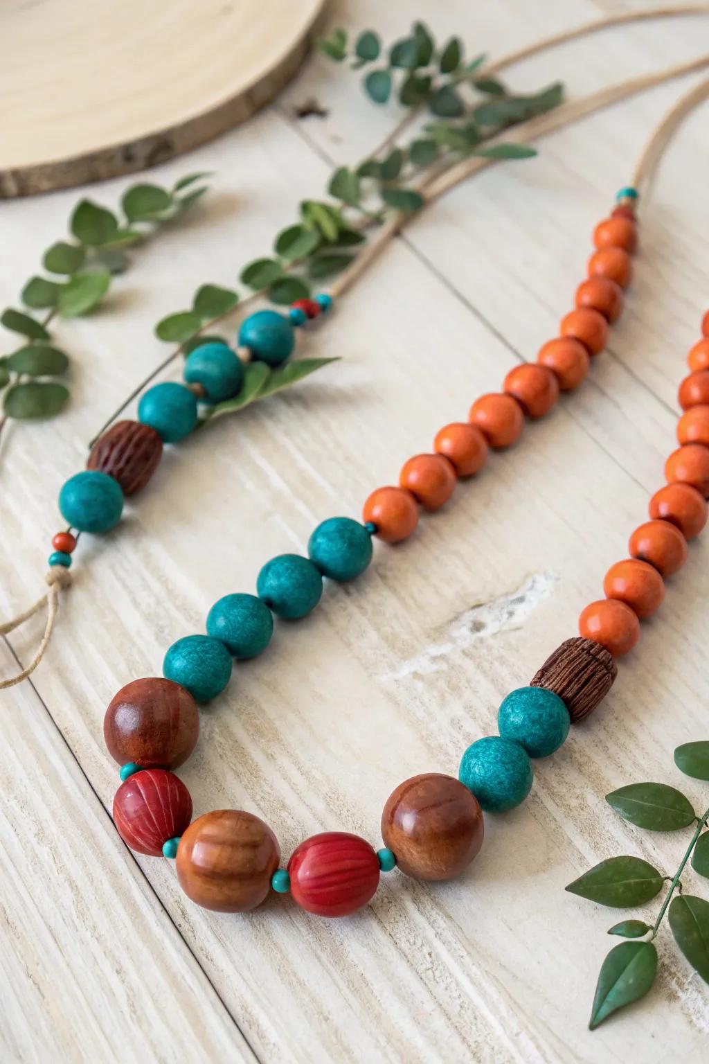 Sustainable style: embrace the beauty of eco-conscious beadwork.