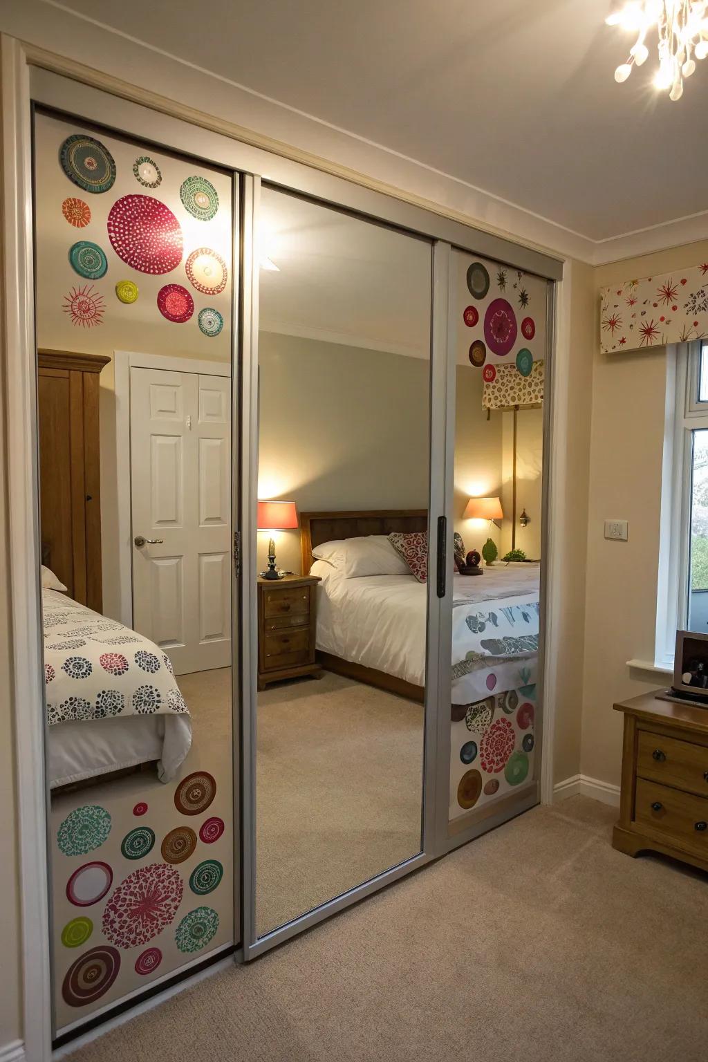 Plasticized images offer a bespoke touch without lasting commitment.