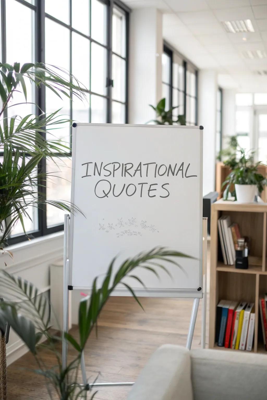 Boost your morale with inspiring quotes.