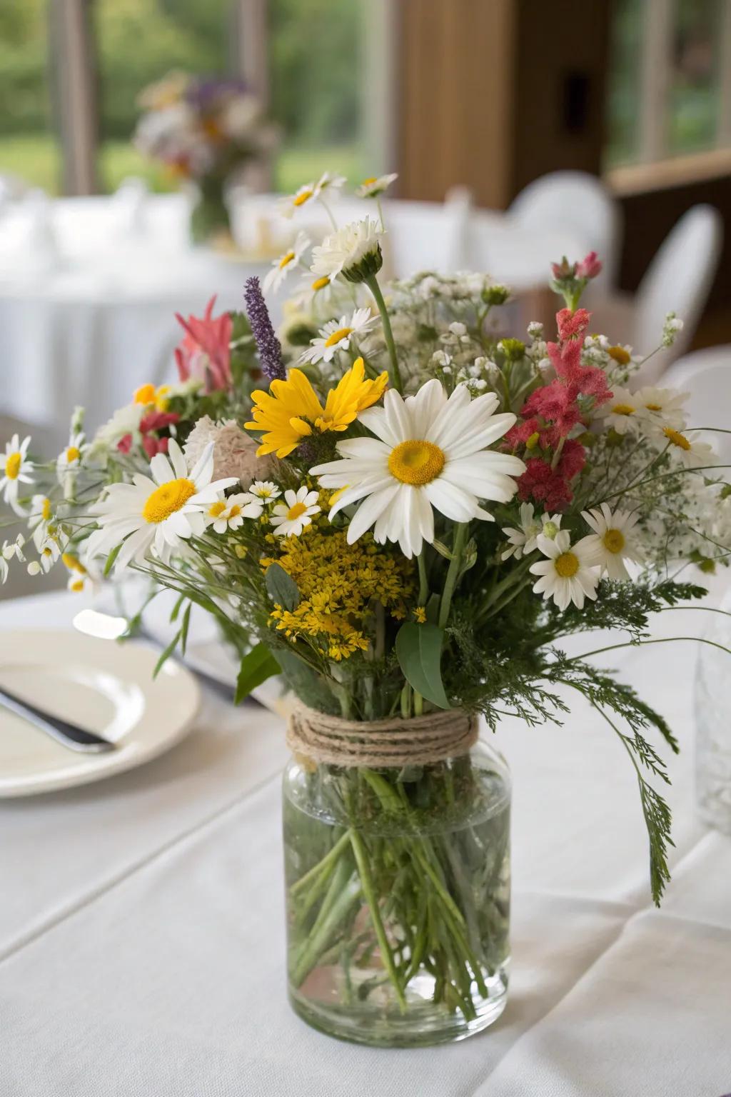 Refine your tables with exquisite bloom centerpieces.