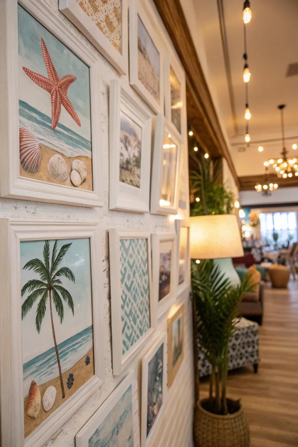 A themed framework, infusing any area with an intimate, cohesive ambiance.