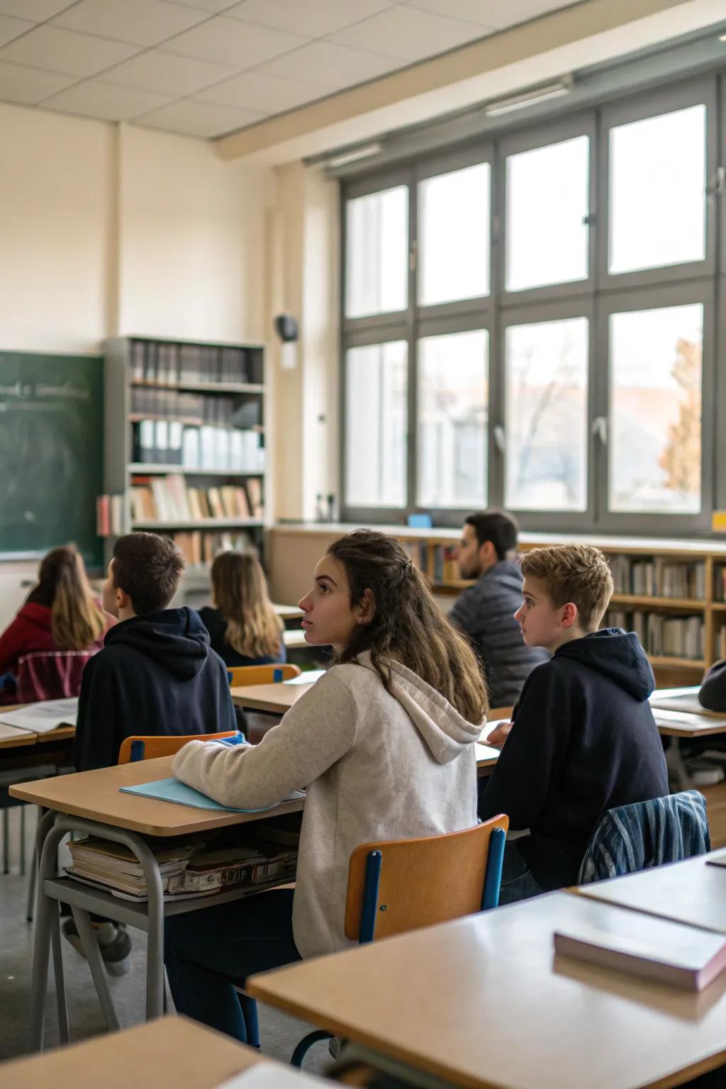 Timeless rows with a modern innovation can heighten lecture-based educational settings.