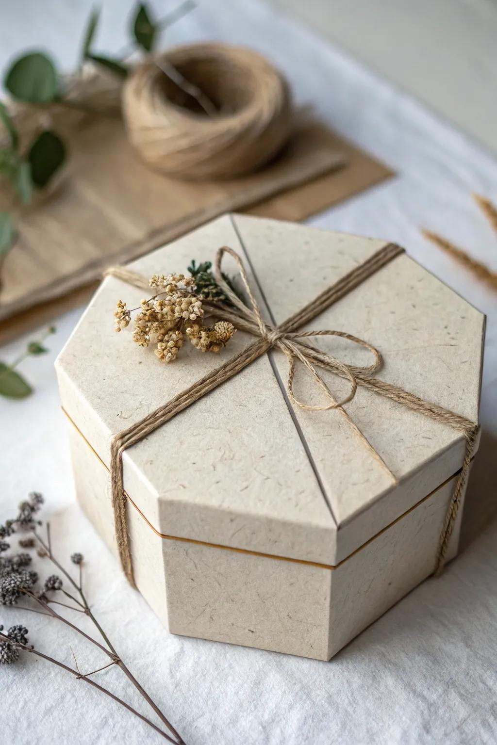 Elevate your gift-giving with a contemporary twist: a patterned marvel in every box.