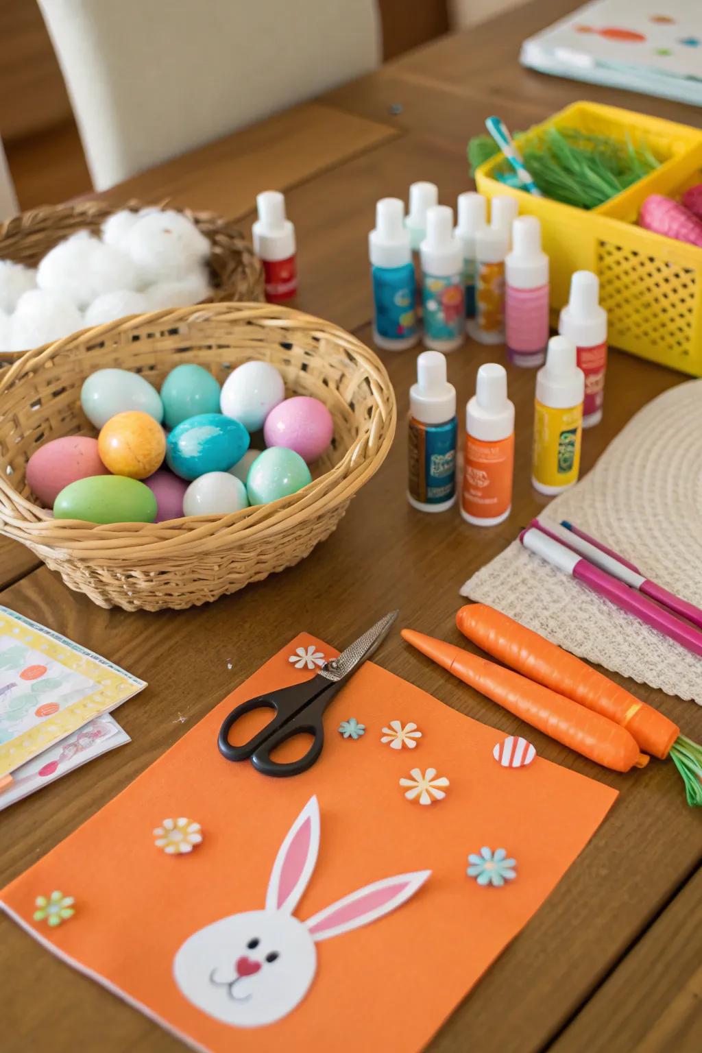 Become crafty with rabbit and root vegetable-themed DIY undertakings.