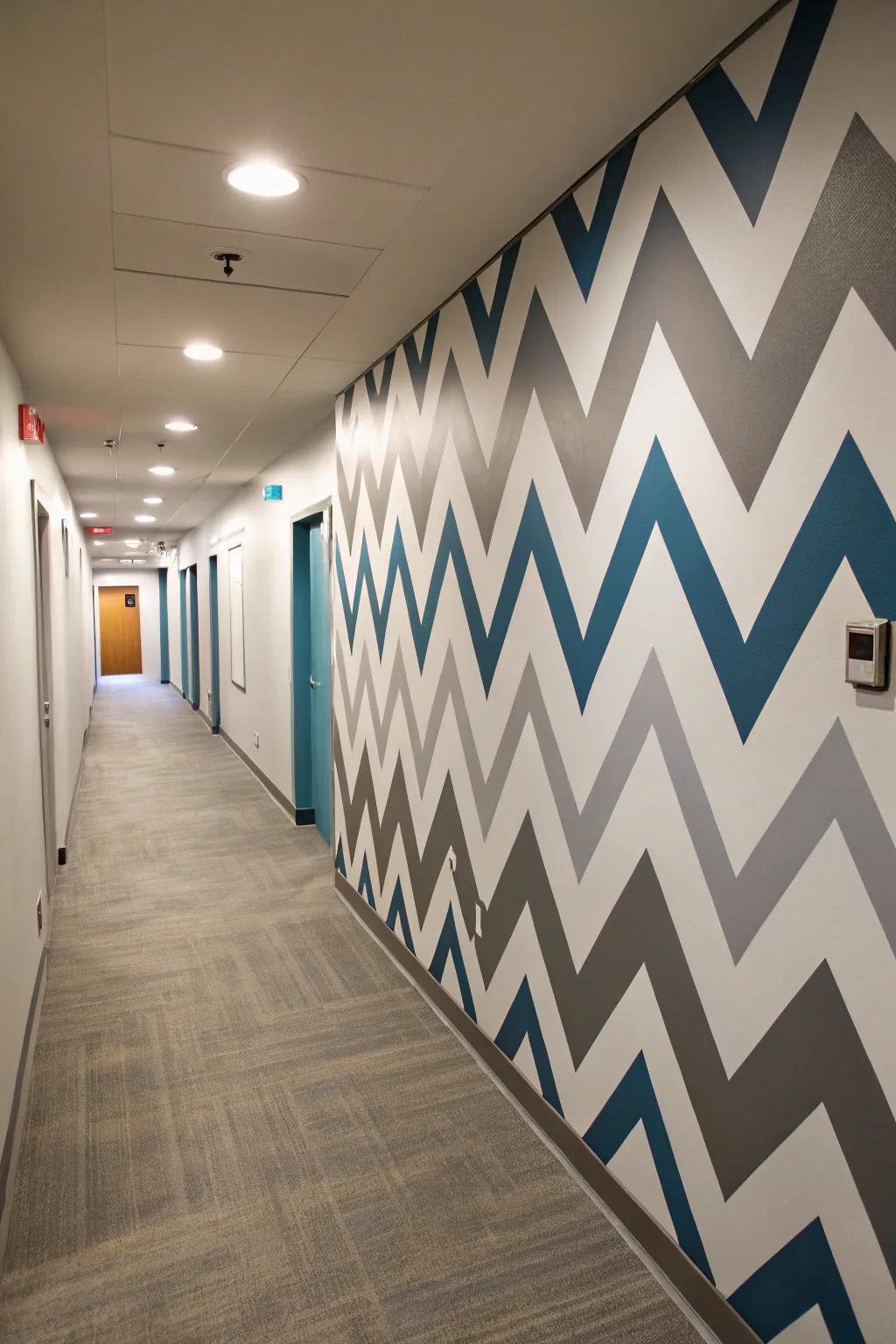 Symmetrical designs infuse personality into any space.