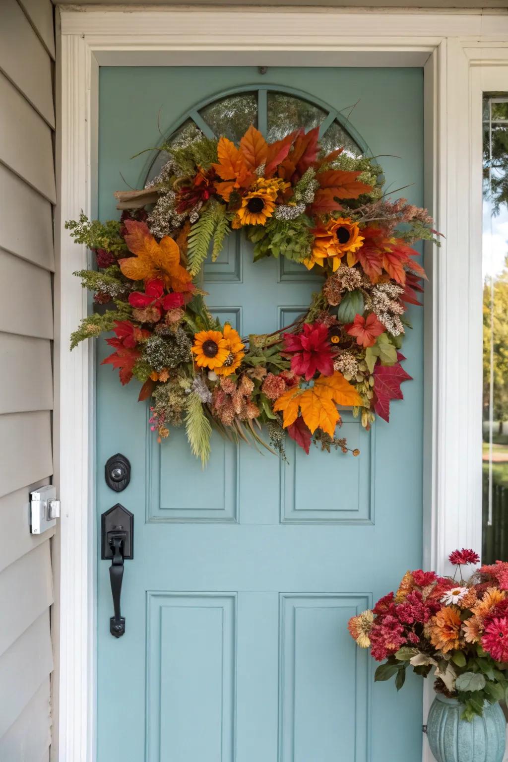 Embrace the celebratory sentiment with a uniquely crafted garland.