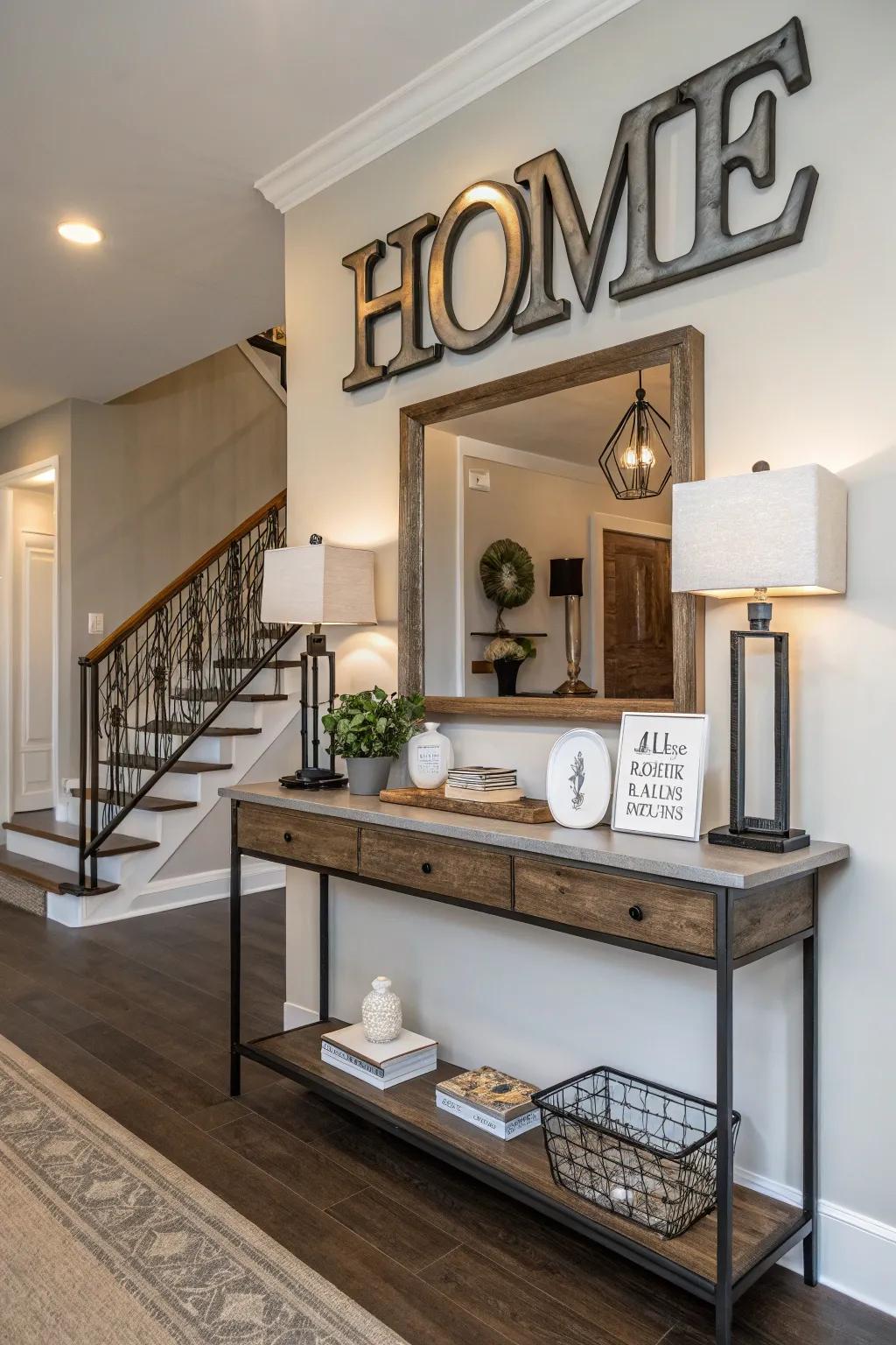 Markers crafted from metallic and timber components present a refined fusion of substances.