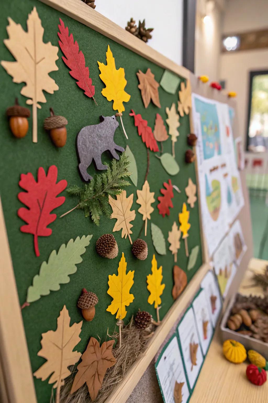 Sylvan Denizens beckon toddlers into a bewitching sylvan escapade.