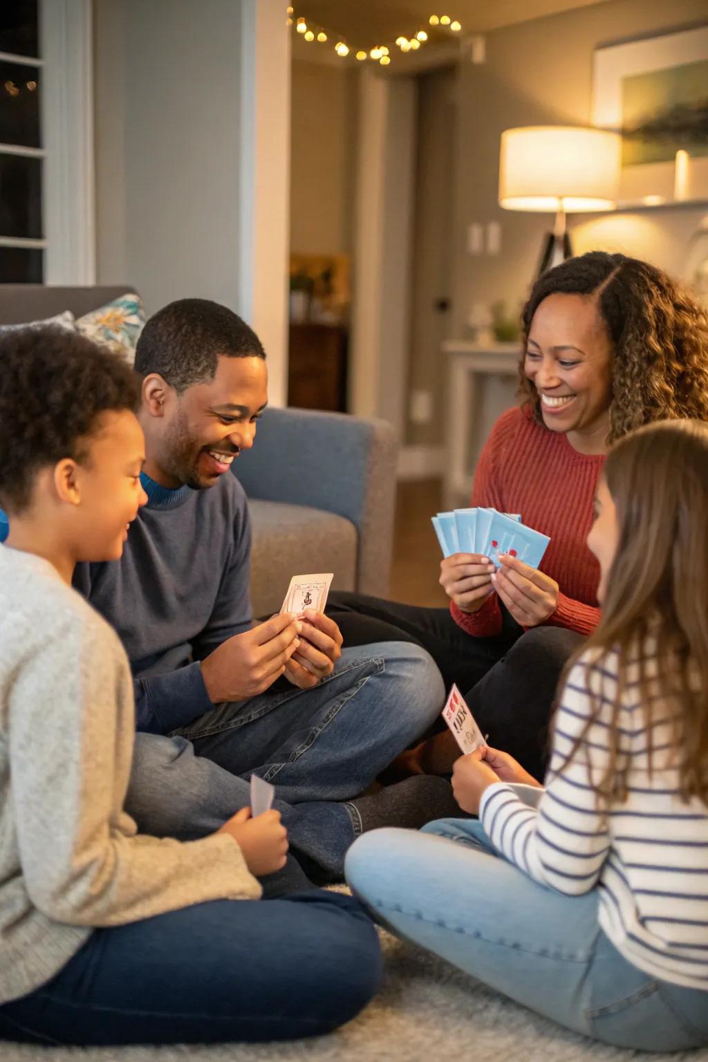 Cards inspiring creative storytelling