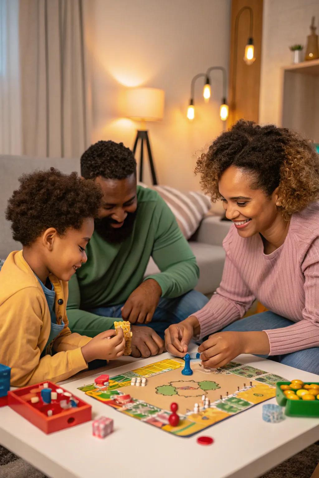 Creating a DIY board game brings imagination and bonding to the forefront.