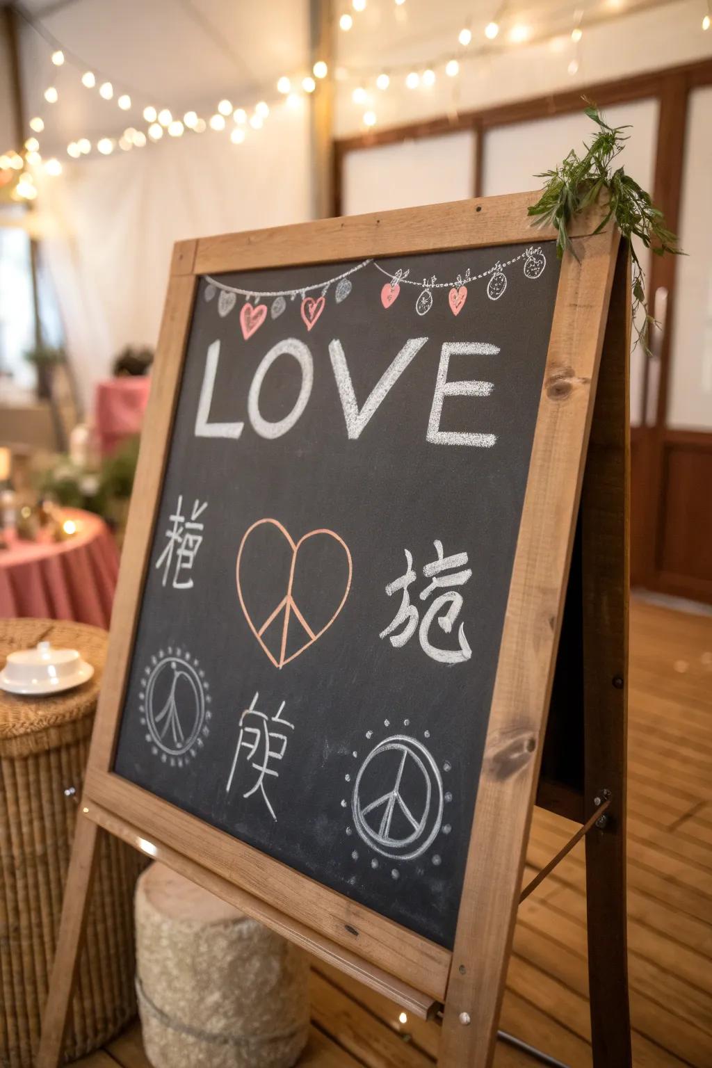 Express love across all tongues.