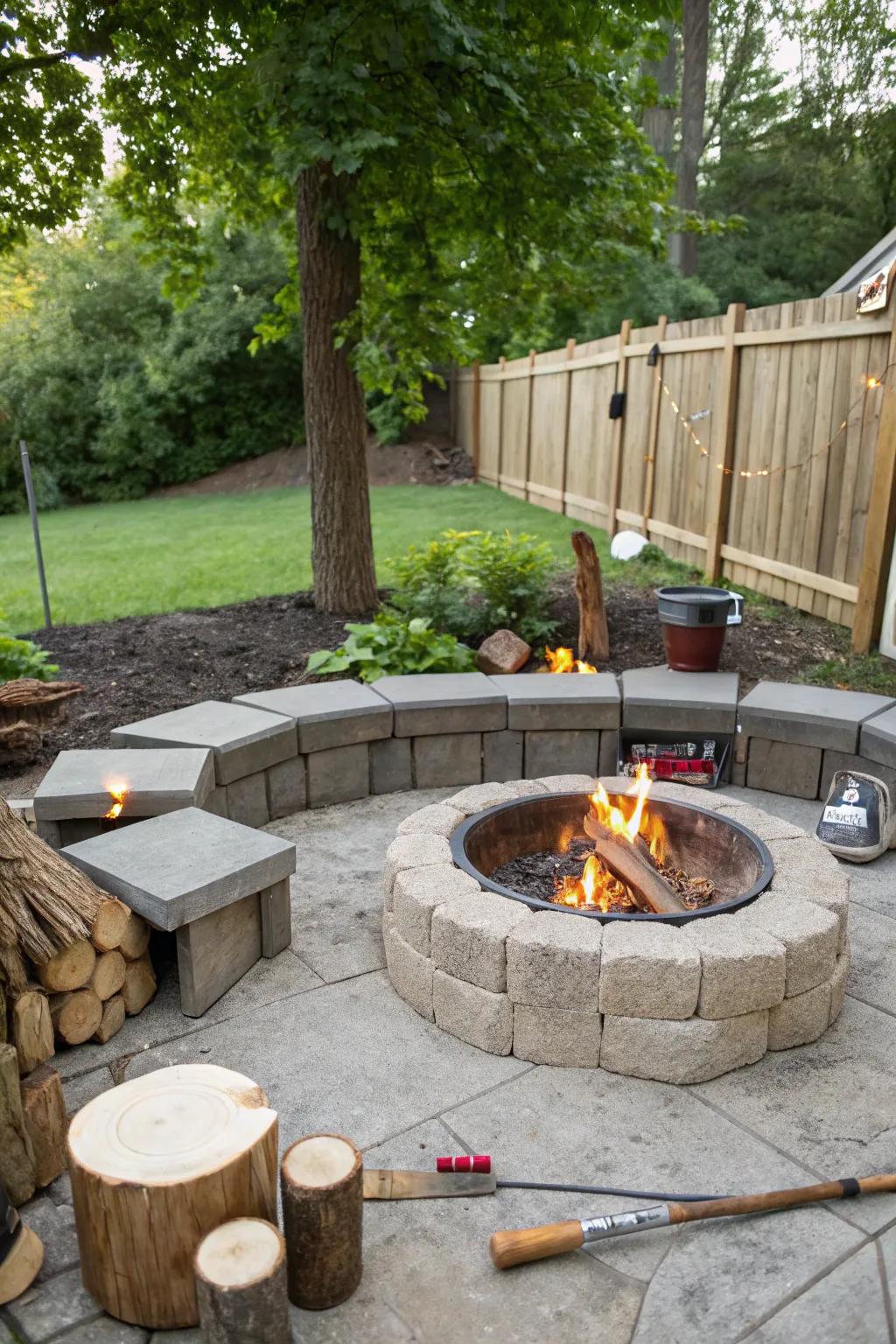 Personalize your style with DIY molded stone caps.
