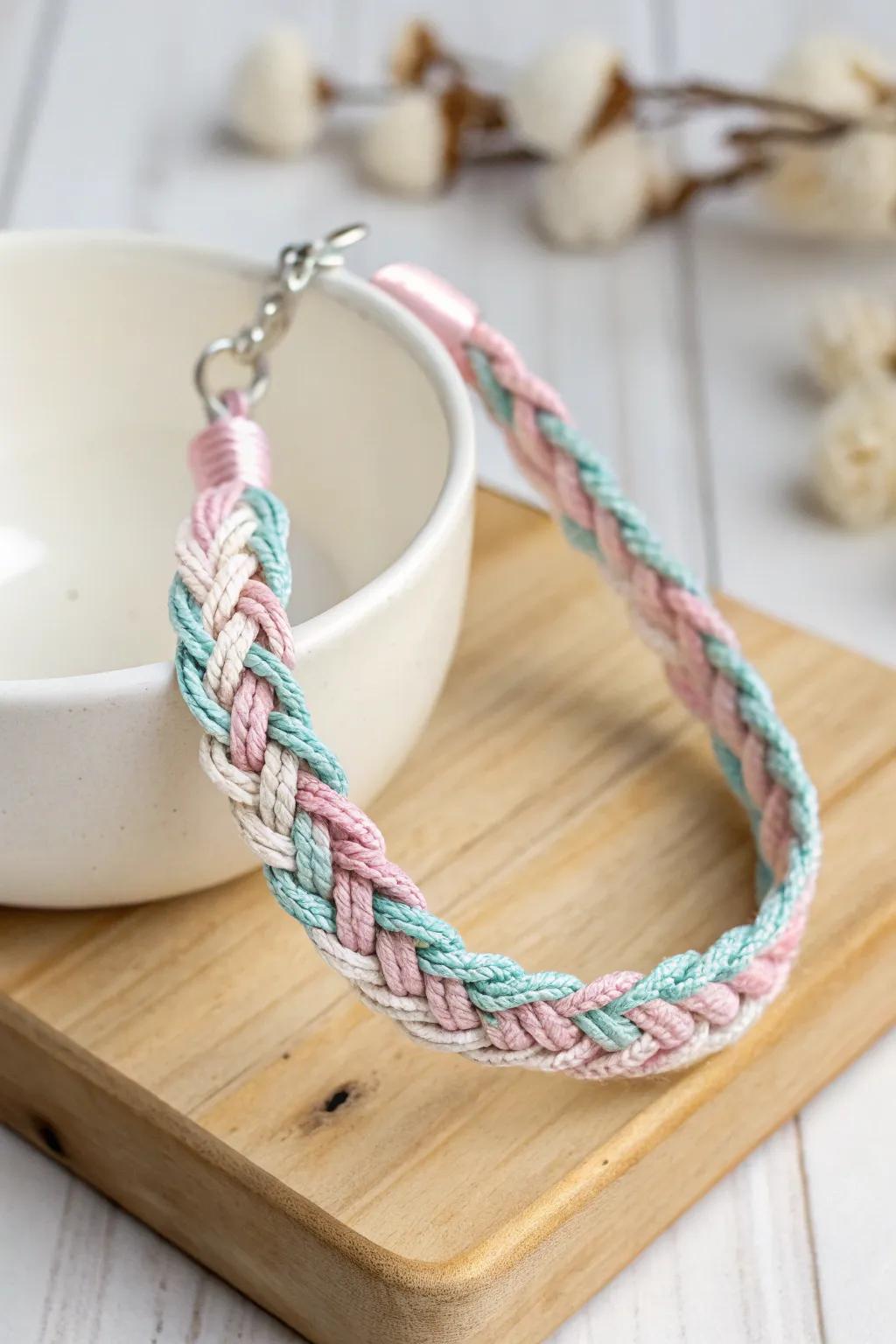 Embrace the skill of Woven Cord for your subsequent friendship band endeavor. Simple, stunning, and brimming with allure!